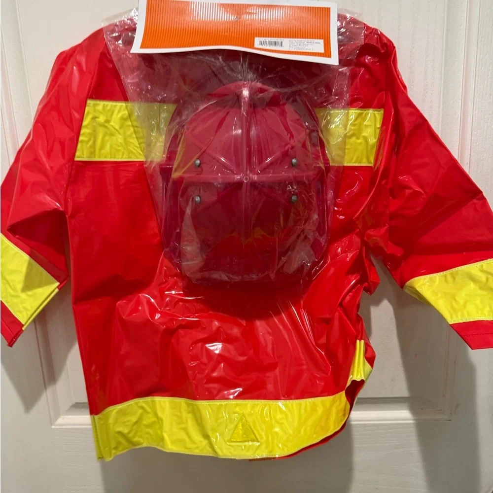 Fire 🔥 Fighter  Costume‎